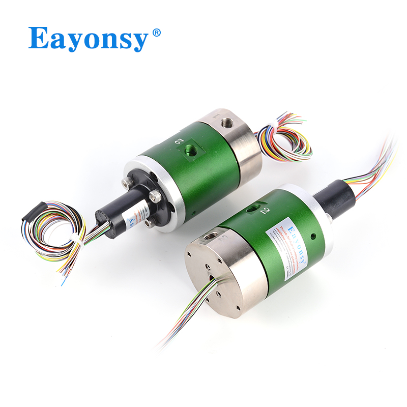Pneumatic-electric combination slip ring3