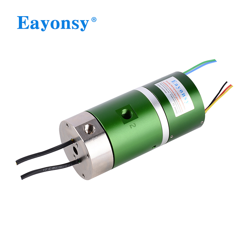 Pneumatic-electric combination slip ring4