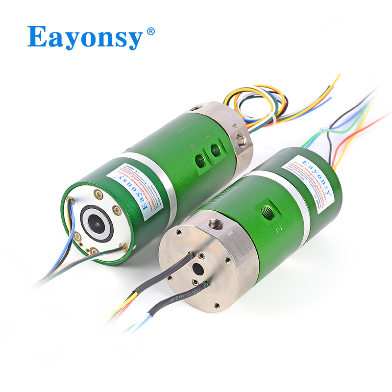 Pneumatic-electric combination slip ring5