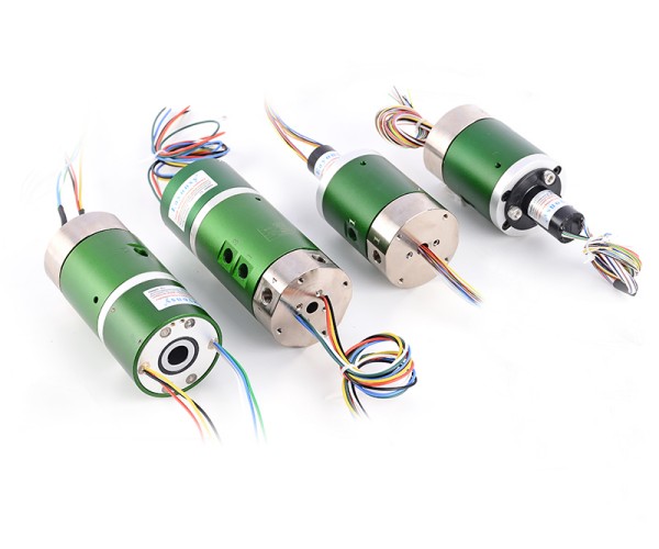 Pneumatic-electric combination slip ring