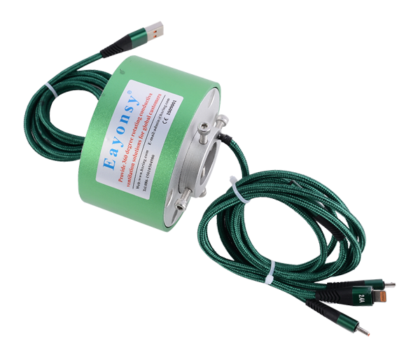 Usb slip ring