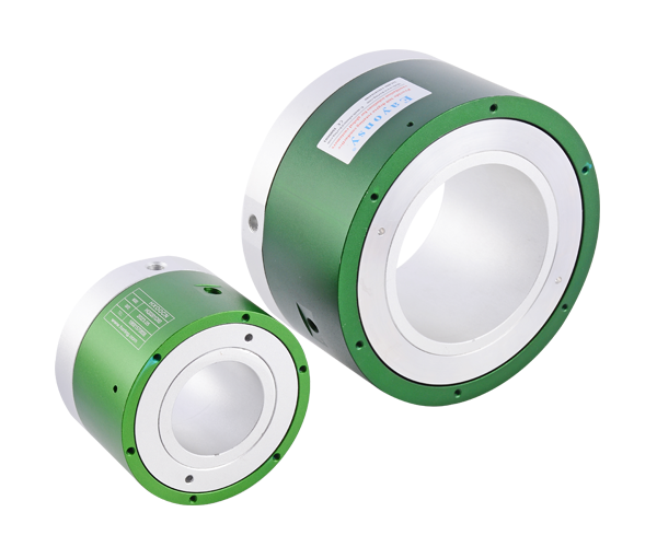 Large bore air slip ring