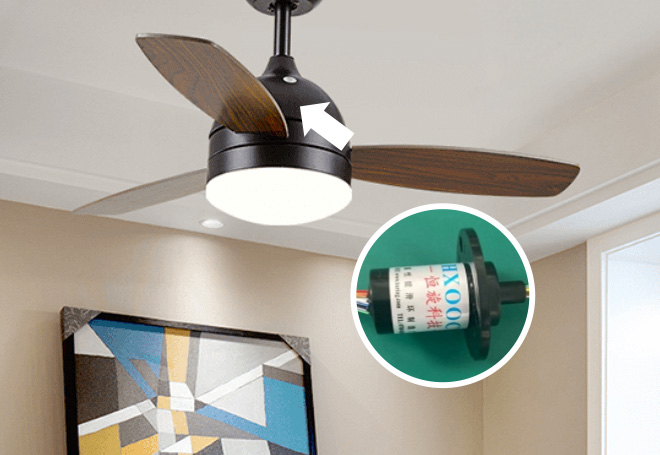 Lighting ceiling fan
