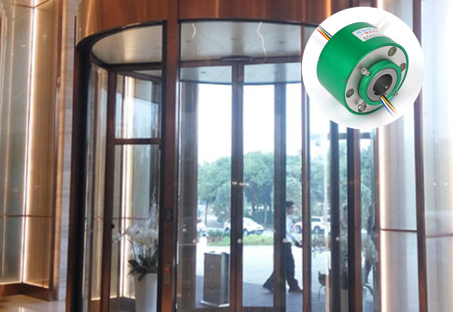 revolving door