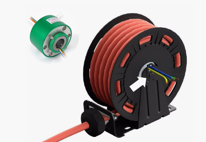 Cable drum