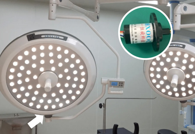 Medical shadowless lamp
