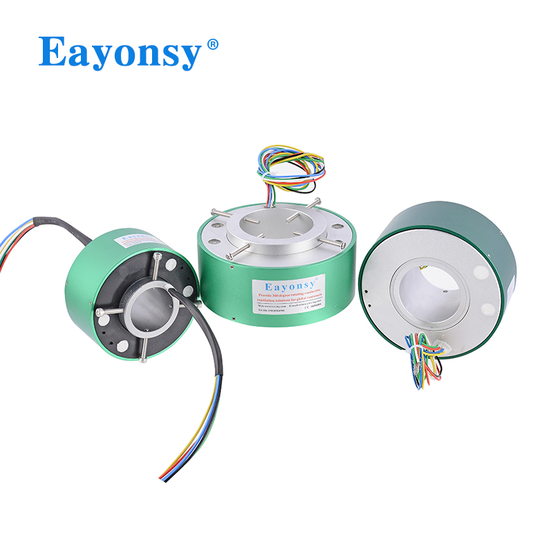 Through Bore conductive slip ring