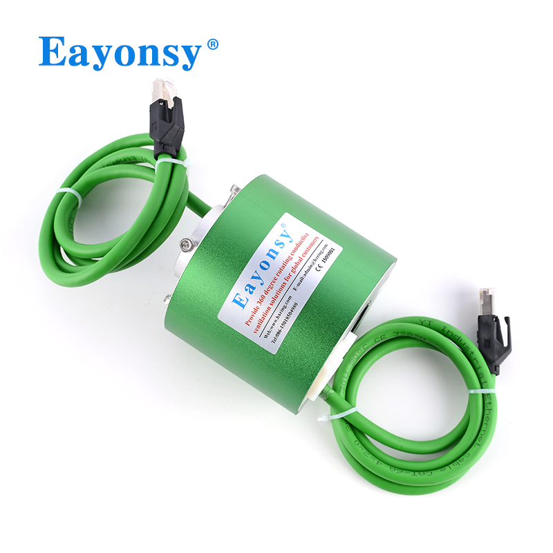 Cable slip ring