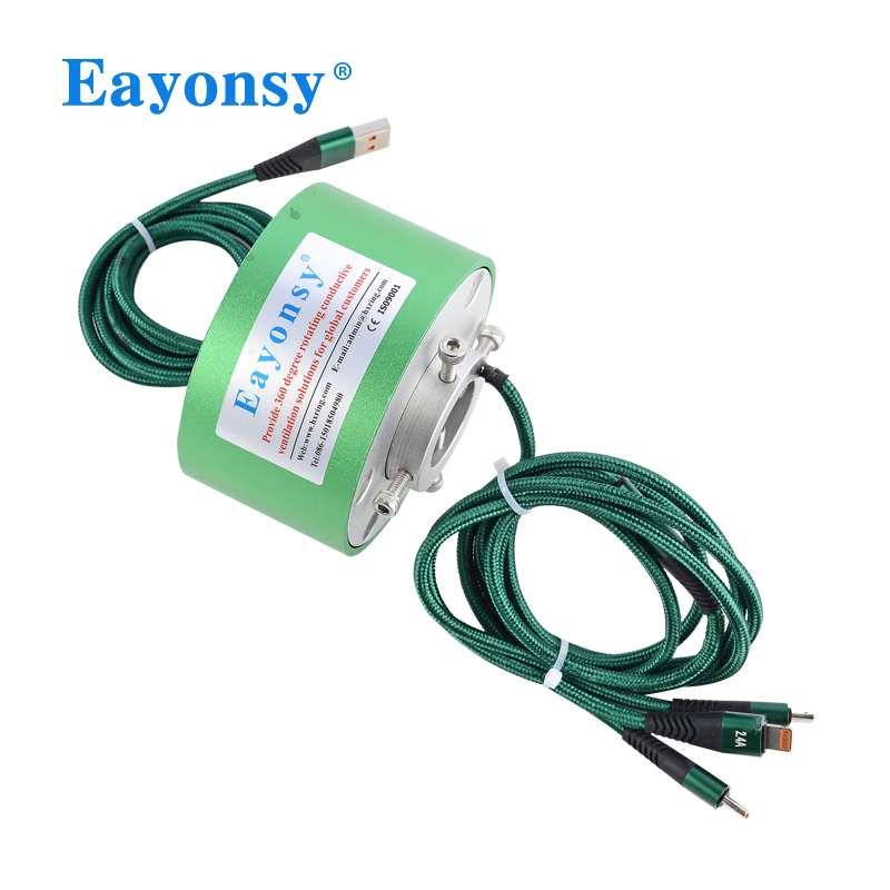Usb slip ring