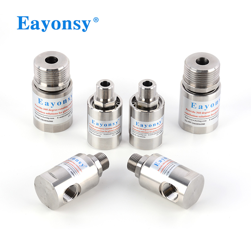 Single channel rotary joint