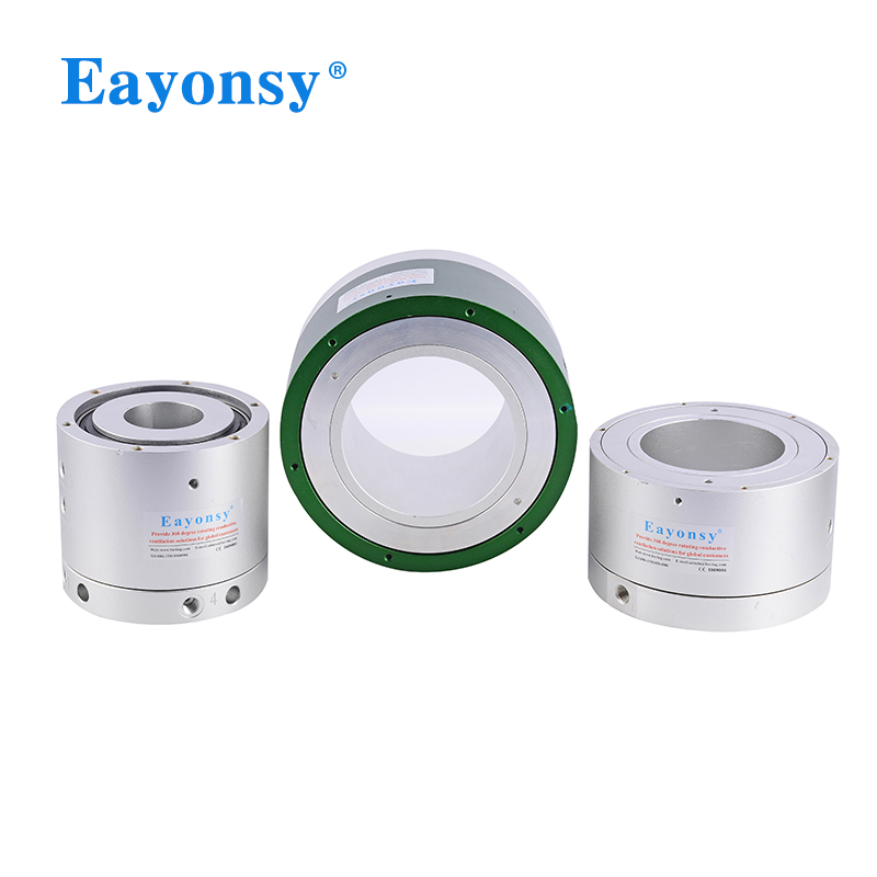 Large bore air slip ring