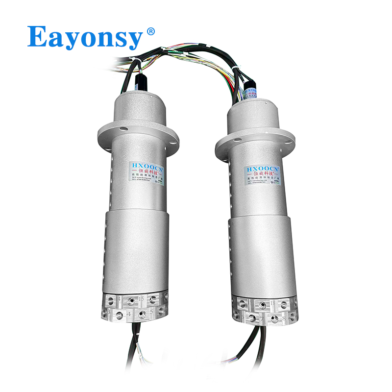 Pneumatic-electric combination slip ring2