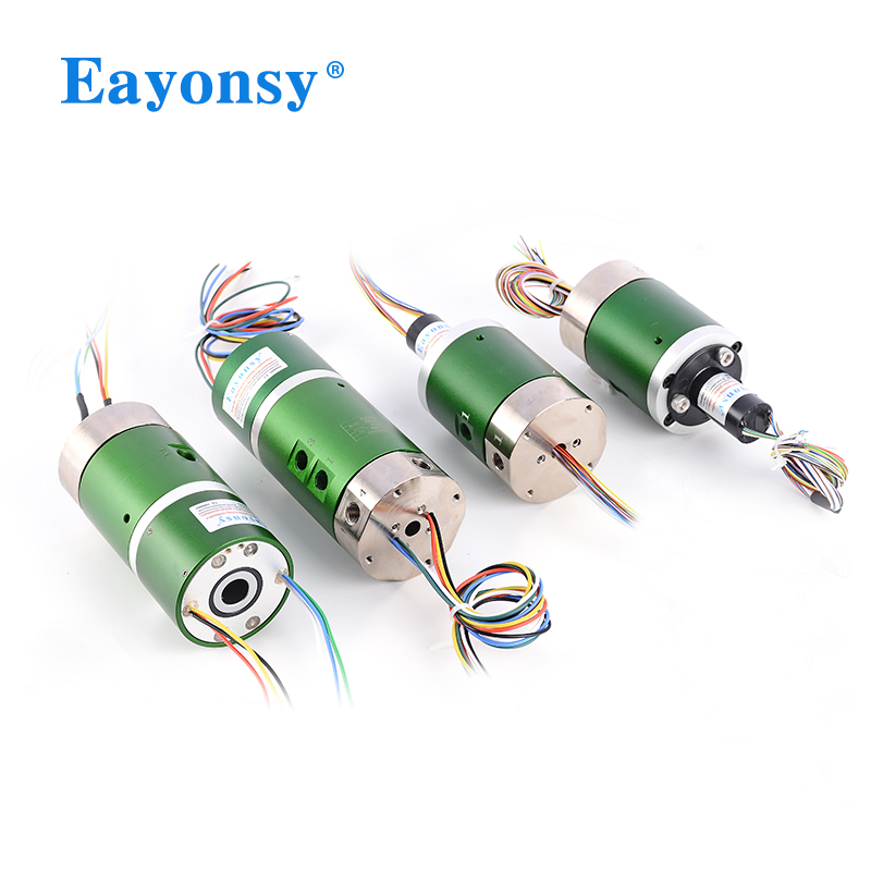 Pneumatic-electric combination slip ring